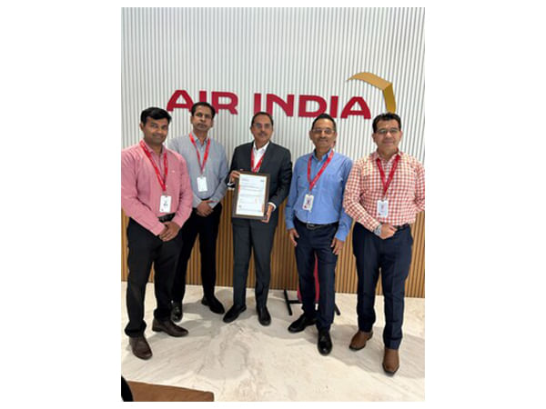 SGS Awards GDP Certification To Air India For Their Cargo Business