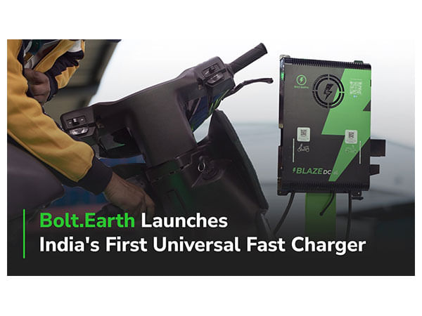 Bolt.Earth Unveils Blaze DC, India's Fastest Charger for Two and Three-Wheelers, Accelerating Access to Rapid Charging Nationwide
