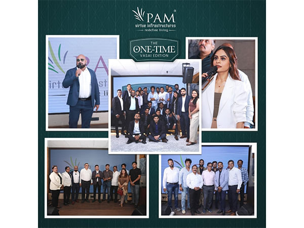 PAM Infrastructure Creates History with 1083+ Channel Partners at 'One Time Vasai Edition'