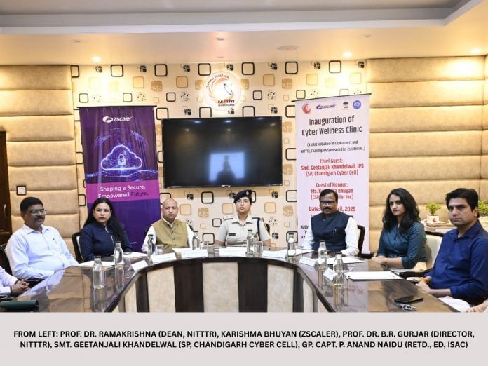 Stay Alert, Stay Safe: Chandigarh's Cyber Wellness Clinic Opens to Fight Cybercrime