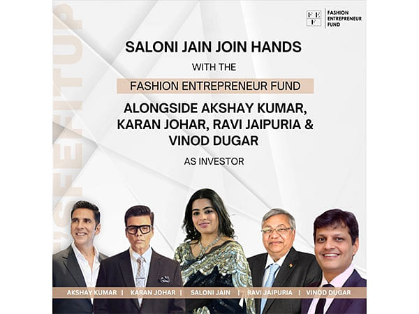 Saloni Jain Joins FEF to Support The Future Of Fashion Startup Ecosystem