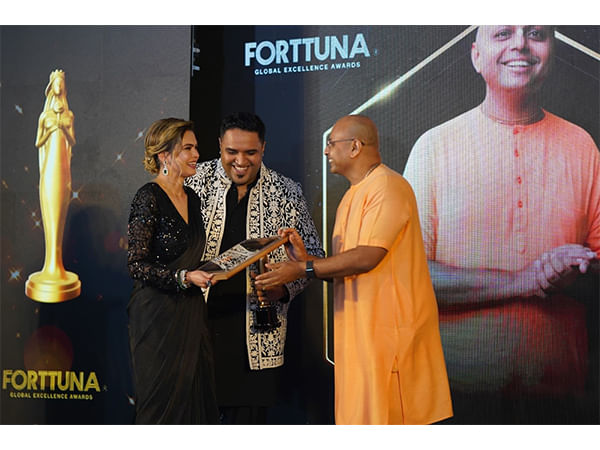 Forttuna Global Excellence Awards 2025: Aditii and Raul Handa's Vision Shines Bright in Third Annual Celebration