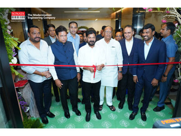 Sonata Software Unveils New State-of-the-Art Facility in Hyderabad; Aims to Create 5,000 Jobs