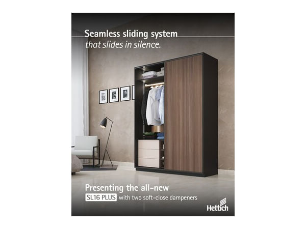 Hettich India Launches Seamless Silent Sliding with the All-New SlideLine 16 Plus