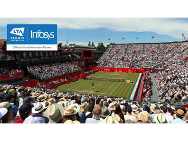 Infosys and LTA Sign Strategic Technology Partnership for the Historic Tournament at Queens Club, London