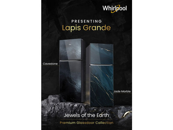 Whirlpool Unveils Lapis Grandé  - Premium Range of Glass Door Refrigerators: Redefining Modern Home Refrigeration Through Nature-Inspired Design