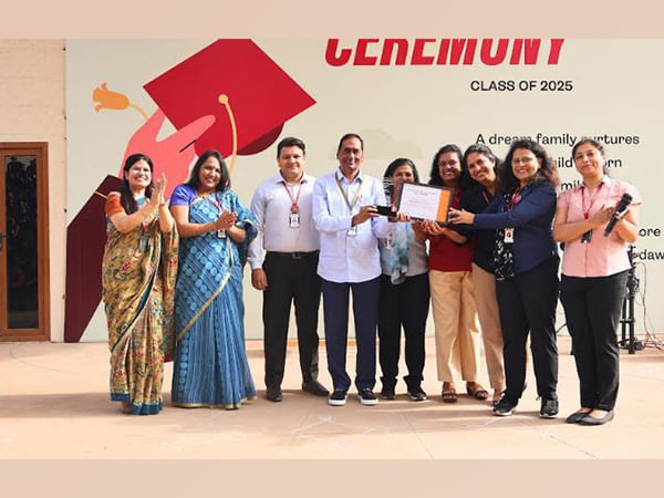 Sancta Maria International School Shines Bright: Wins the Honoured Cambridge Academic Excellence Award 2025