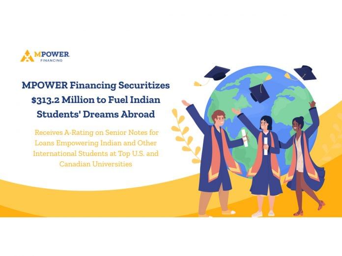 MPOWER Financing Securitizes $313.2 Million to Fuel Indian Students' Dreams Abroad