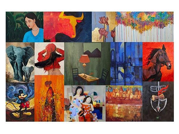 17-year-old Kimaya Singhania's Arpan Exhibition Champions Childhood Cancer