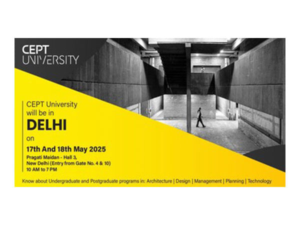 Build India's Future: Discover Career Paths in City Planning, Construction, and Design with CEPT University at Pragati Maidan, May 17-18