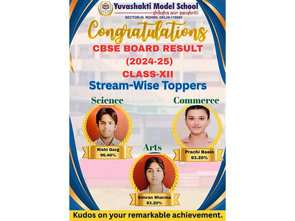 Yuvashakti Model School Students Shines Bright with 100% Success in CBSE 2025 Board Exams