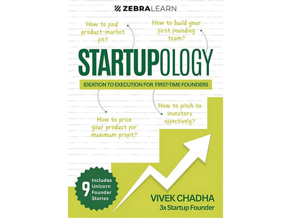 Vivek Chadha Launches His Debut Book Startupology to Strong Acclaim from Founders, Investors and Industry Leaders
