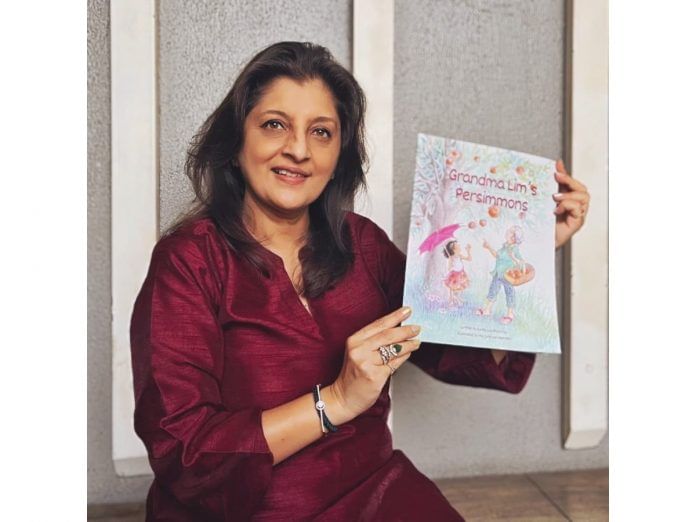 Grandma Lim's Persimmons by Sunita Lad Bhamray Returns with Fresh Print for New Readers