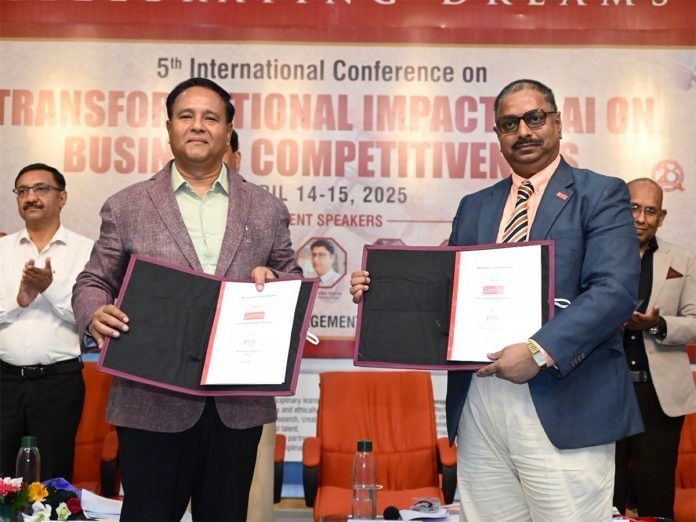 ITM University Gwalior Signs MoU with Lincoln University College Malaysia to Advance AI Education