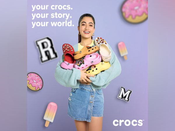 Sunflowers, K-Pop and everything in between: Rashmika Mandanna shares her Crocs story by embracing self-expression and personal style