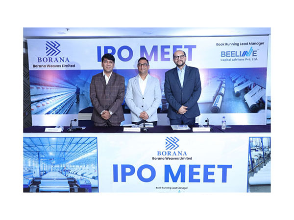 Borana Weaves Limited IPO Opens on Tuesday, May 20, 2025