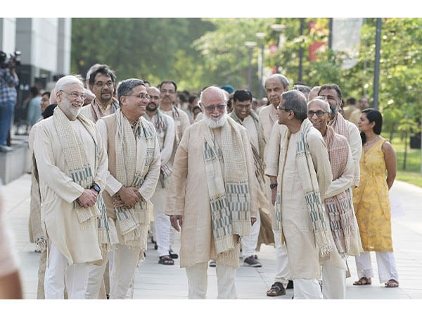 Padma Shri Awardee Sitanshu Yashaschandra Urges Graduates to Question Beliefs, Use Language with Sensitivity at Ahmedabad University's 15th Convocation
