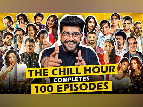 The Chill Hour Hits 100 Episodes: Deepak Pareek's Podcast Celebrates a Century of Stories, Vulnerability, and Voice