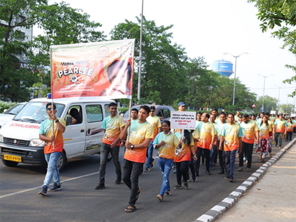 LV Prasad Eye Institute Hosts 7th Whitathon in Bhubaneswar to Raise Awareness for Eye Cancer in Children