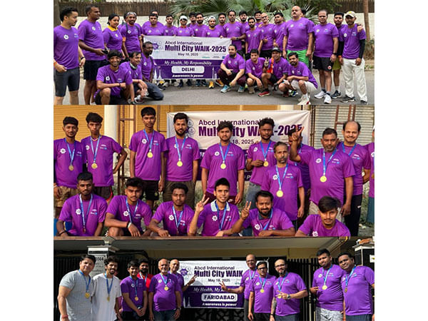 Awareness Run Against Abdominal Cancer - An impressive curtain raiser to Cancer Day in the form of a multi-city walkathon