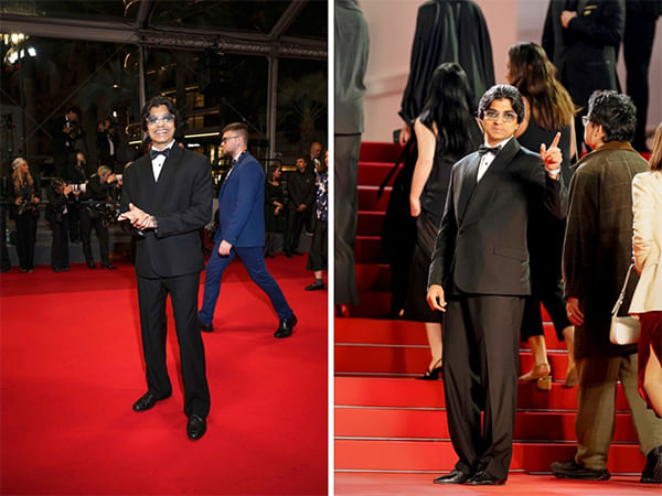 Liaquat Gola Walks the Red Carpet with Stars at Cannes for Juno Mark's 'Sons Of The Neo Night'