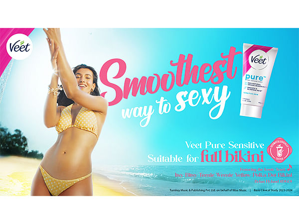 Veet Brings the 'Smoothest Way to Sexy' with a Campaign That's All About Confidence