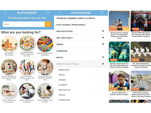 ActivityKidz Emerges as Gurugram's Go-To Platform for Summer Camps, Play Schools and After-School Classes