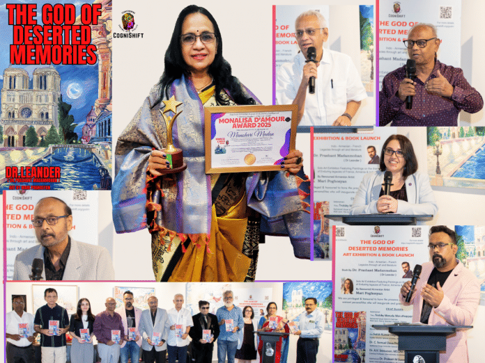 Cognishift.org Excellence Awards- The God of Deserted Memories Book & Art Exhibition, Lalit Kala Akademi, Ministry of Culture, India, Chennai 2025