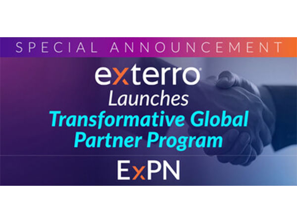 Exterro Cracks the Code for Partners Aiming to Drive Sustainable Revenue Growth in the Data Risk Management Market with Launch of ExPN - the Exterro Partner Network