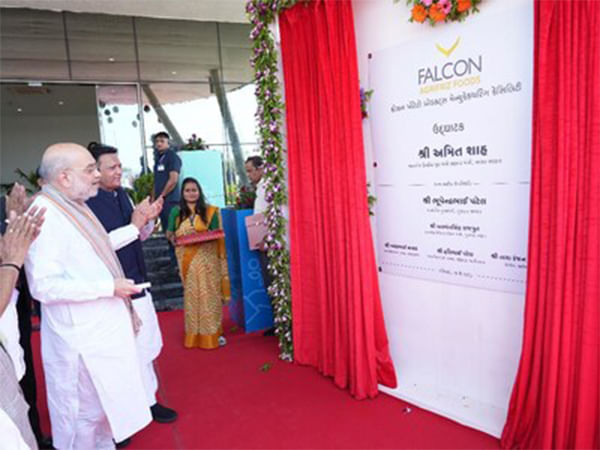 Amit Shah inaugurates Falcon Agrifriz's state-of-the-art frozen potato products manufacturing facility in Kadi, Mehsana, Gujarat