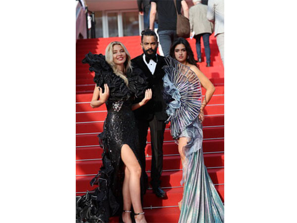 'Enigmatic Elegance': A Couture Collection Redefining Global Glamour