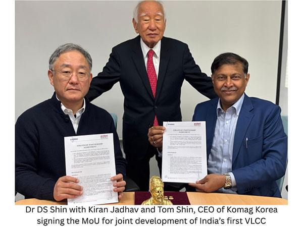 IIT Alumni Council to Co-Create India's first Global Shipbuilding Research Institute