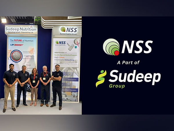 Sudeep Pharma Limited Acquires Nutrition Supplies Services (NSS), Expands Global Presence in Infant Formula and Clinical Nutrition