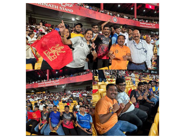 RCB vs KKR with a Twist: Rain May Have Stopped Play, But Not the Spirit - A Manipal Community Connect Moment to Remember