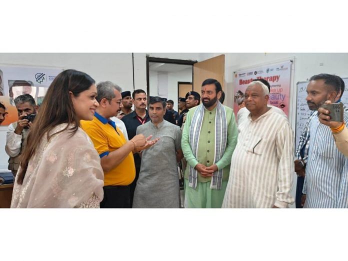 Haryana CM Nayab Singh Saini Visits M3M's iMpower Academy, Applauds Youth Empowerment Efforts