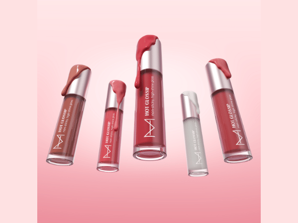 D2C Beauty Brand House Of Makeup Launches Hot Glossip: A Non-Sticky, High-Shine Lip Gloss in 5 Stunning New Shades