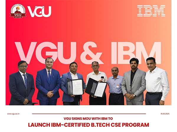 VGU and IBM Partner to Launch Industry 4.0-Focused B.Tech CSE Program