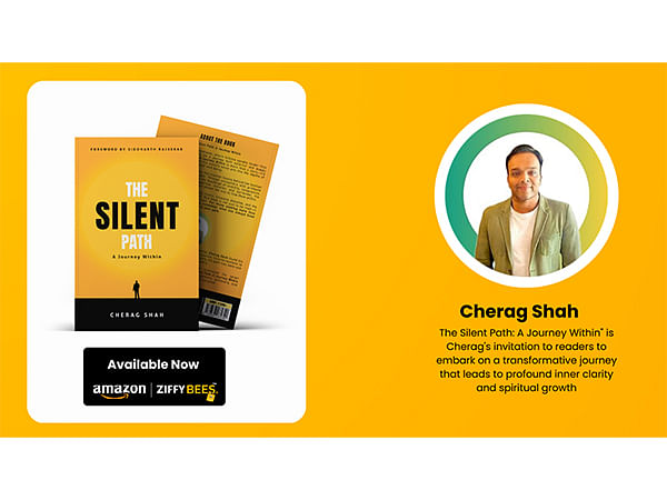 The Silent Path: A Journey Within by Cherag Shah - A Soulful Invitation to Rediscover Your Inner Peace