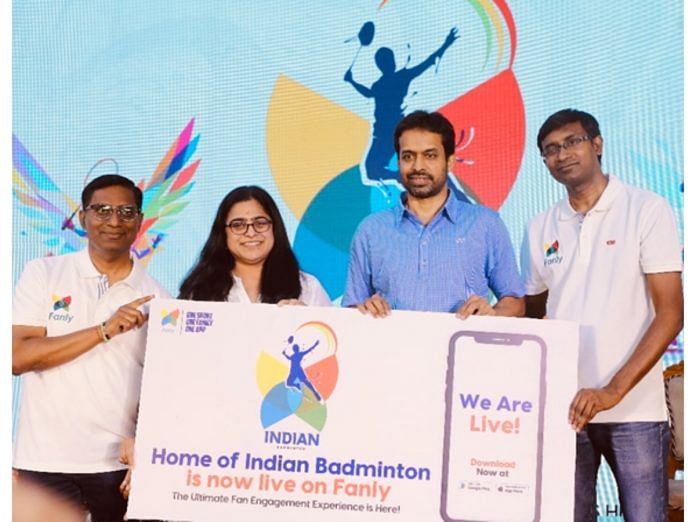 Badminton India Launches on Fanly: A Game-Changing Platform for Badminton Stars-Fan Engagement