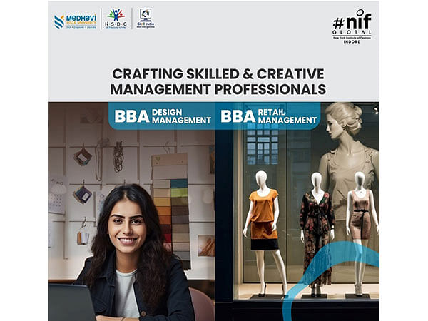 Design Thinking Meets Business: NIF Global, Indore, Introduces Design Management as the Future of Innovation