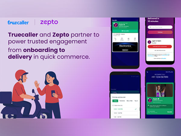 Truecaller and Zepto Partner to Power Trusted Engagement from Onboarding to Delivery in Quick Commerce