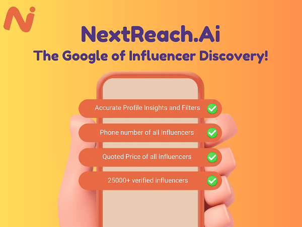 NextReach.ai Launches to Transform Influencer Discovery for Brands