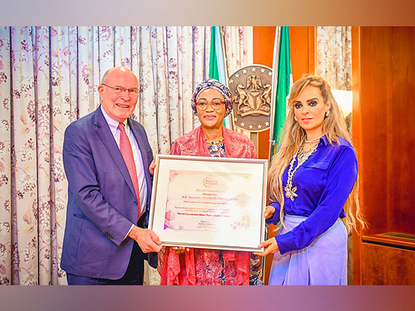 Merck Foundation Chairman and CEO Meet Nigeria First Lady to Underscore Their Long-Term Commitment to Transform Patient Care Landscape in the Country