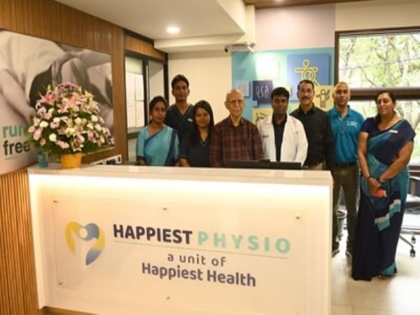 Happiest Health Launches Happiest Physio Clinic in Koramangala, Bengaluru