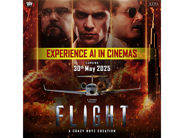India's First Aerial Action Thriller 'Flight' Returns to Theatres with Ground-breaking AI-Enhanced VFX on 30th of May, 2025 in the theatres near you