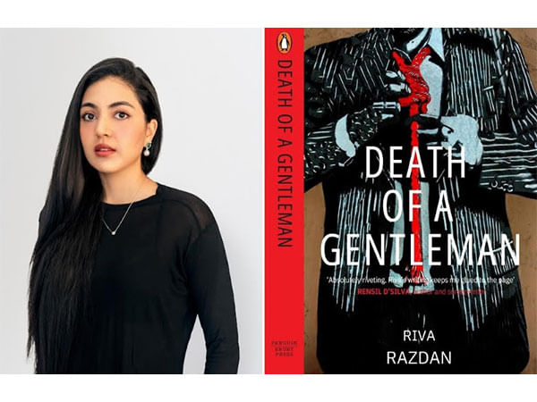 Riva Razdan Unveils Her Latest Novel - Death of a Gentleman