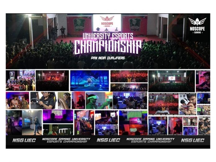 NoScope Gaming and Techno India University brings the National Finals of University Esports Championship 2025 to Kolkata