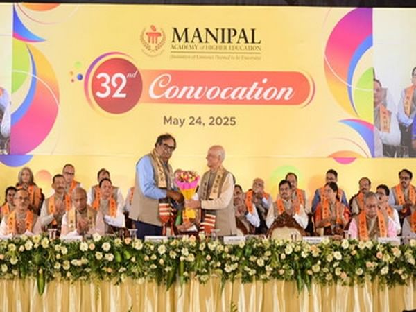 MAHE's 32nd Convocation: A Celebration of Dreams and Distinction