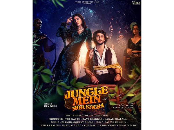 Vibe8 Entertainment Drops Hit Track by Milan Joshi, Starring Riva Arora and Kinshuk Vaidya