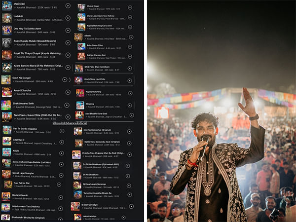 Kaushik Bharwad: A Celebrated Singer Composer And Producer Redefining Music With 50 Plus Trending Hits